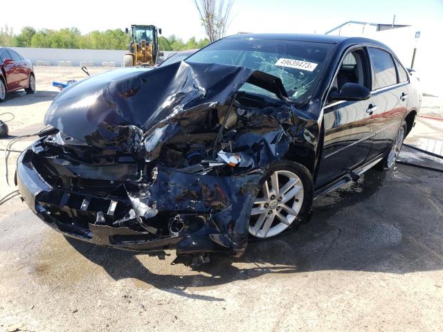CHEVROLET IMPALA LIM 2014 with VIN 2G1WC5E30E1145481 - Photo from auction