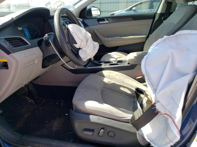 Photo 7 from auction – 2015 HYUNDAI SONATA SPO with VIN 5NPE34AF0FH112591