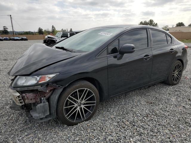 HONDA CIVIC LX 2013 with VIN 2HGFB2F56DH565049 - Photo from auction
