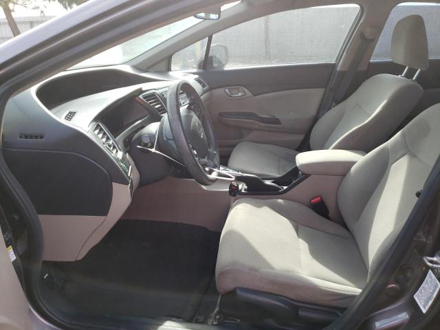 Photo 7 from auction – 2013 HONDA CIVIC LX with VIN 19XFB2F55DE251788