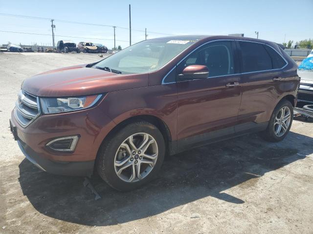 FORD EDGE TITAN 2016 with VIN 2FMPK4K96GBC37429 - Photo from auction