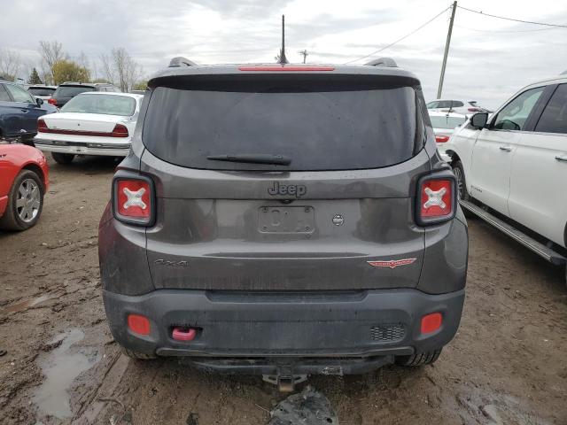 Photo 6 from auction – 2017 JEEP RENEGADE T with VIN ZACCJBCB9HPG51779