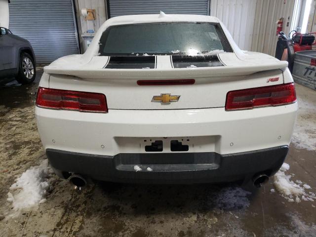 Photo 6 from auction – 2014 CHEVROLET CAMARO LT with VIN 2G1FC1E38E9165942