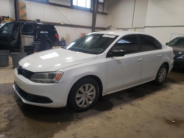 VOLKSWAGEN JETTA BASE 2012 with VIN 3VW2K7AJ3CM399309 - Photo from auction