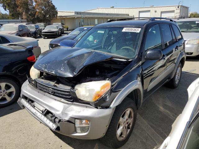 TOYOTA RAV4 2001 with VIN JTEHH20V610029115 - Photo from auction