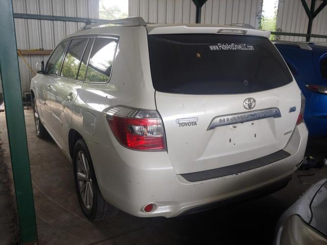 Photo 3 from auction – 2008 TOYOTA HIGHLANDER with VIN JTEEW44A982022086