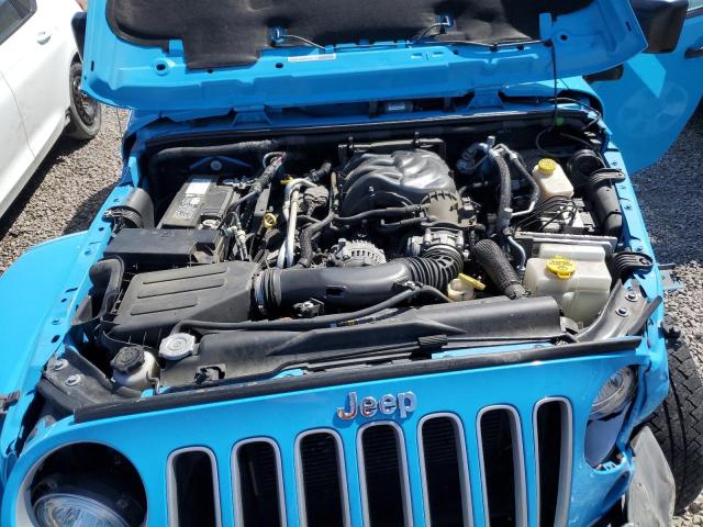 Photo 11 from auction – 2017 JEEP WRANGLER U with VIN 1C4BJWEG5HL593377