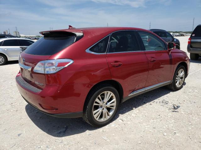 Photo 3 from auction – 2010 LEXUS RX 450 with VIN JTJZB1BA1A2001223