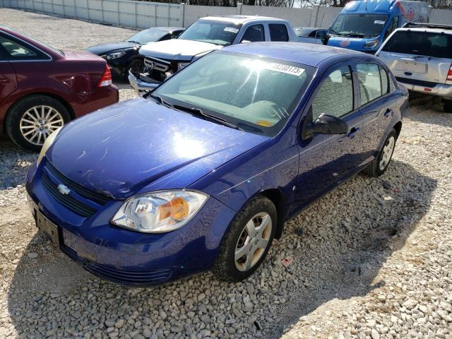 CHEVROLET COBALT LS 2007 with VIN 1G1AK55FX77306285 - Photo from auction