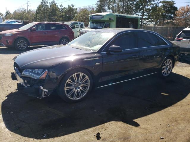 AUDI A8 L QUATT 2013 with VIN WAURGAFD6DN018057 - Photo from auction