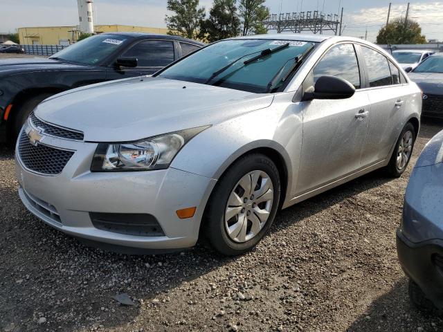 CHEVROLET CRUZE LS 2012 with VIN 1G1PC5SH9C7389120 - Photo from auction