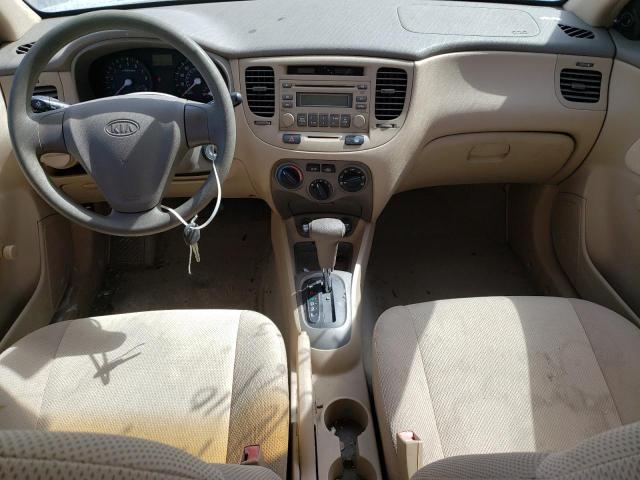 Photo 8 from auction – 2006 KIA RIO with VIN KNADE123266133457