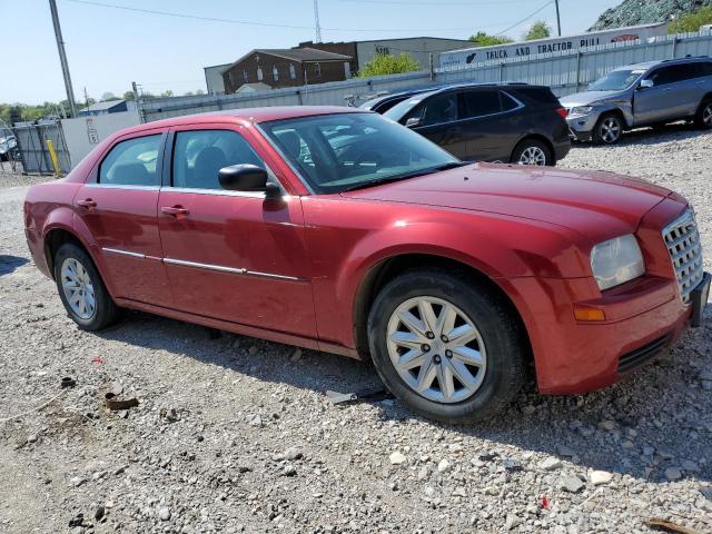 Photo 4 from auction – 2008 CHRYSLER 300 LX with VIN 2C3KA43RX8H191557