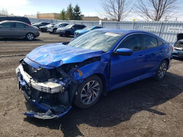 Photo 1 from auction – 2018 HONDA CIVIC LX with VIN 2HGFC2F53JH027644