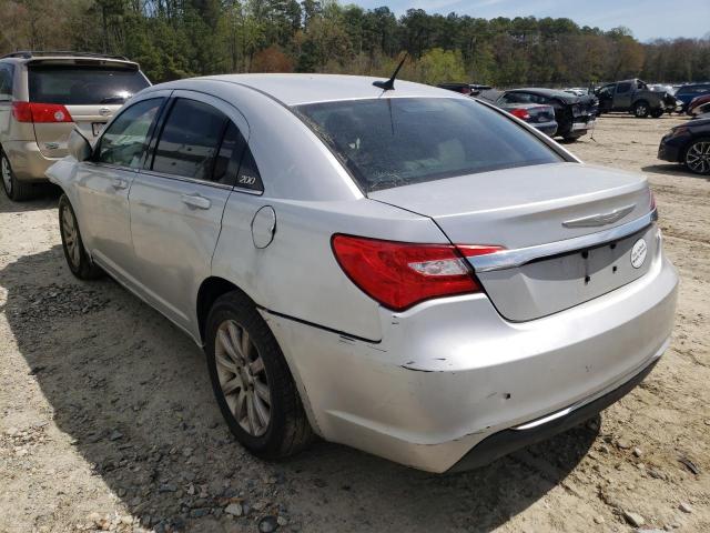 Photo 2 from auction – 2011 CHRYSLER 200 TOURIN with VIN 1C3BC1FB5BN531574