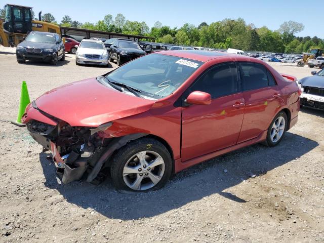 TOYOTA COROLLA BA 2012 with VIN 2T1BU4EE8CC838506 - Photo from auction