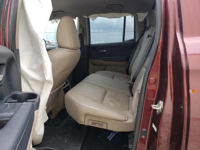 Photo 10 from auction – 2017 HONDA RIDGELINE with VIN 5FPYK2F67HB007794