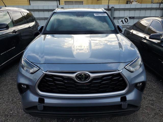Photo 5 from auction – 2022 TOYOTA HIGHLANDER with VIN 5TDGZRBH2NS190156