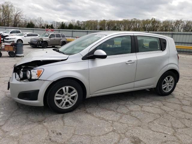 CHEVROLET SONIC LT 2015 with VIN 1G1JC6SH5F4189904 - Photo from auction