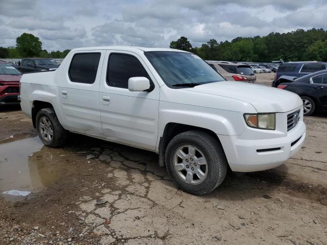 Photo 4 from auction – 2007 HONDA RIDGELINE with VIN 2HJYK16587H547346