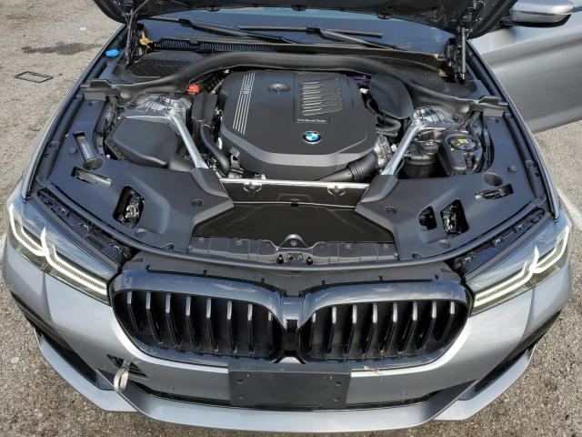 Photo 11 from auction – 2023 BMW 540 I with VIN WBA53BJ04PWY00652
