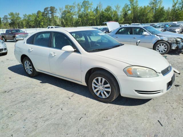 Photo 4 from auction – 2008 CHEVROLET IMPALA LS with VIN 2G1WB58K181234423