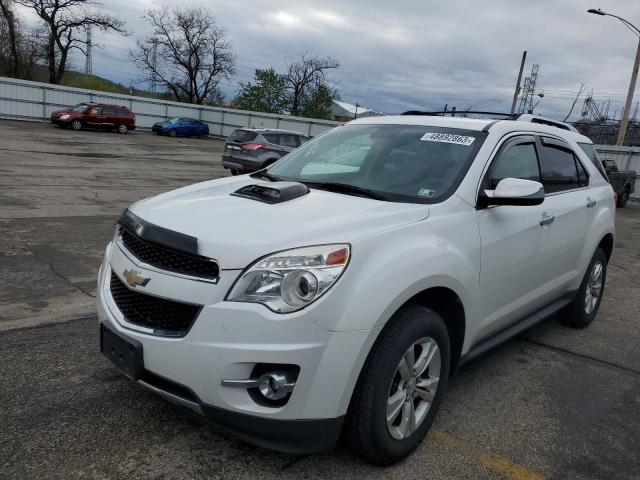 CHEVROLET EQUINOX LT 2012 with VIN 2GNFLGE51C6376191 - Photo from auction