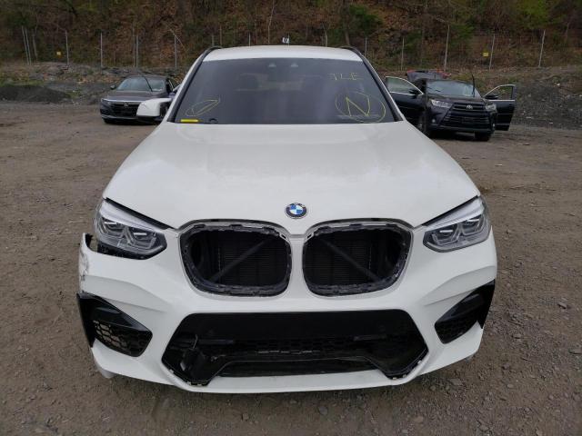 Photo 5 from auction – 2020 BMW X3 M COMPE with VIN 5YMTS0C0XLLT10086