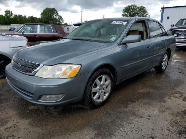 TOYOTA AVALON XL 2001 with VIN 4T1BF28B01U131573 - Photo from auction