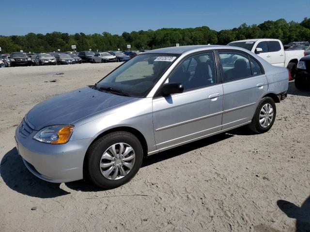 HONDA CIVIC LX 2003 with VIN 2HGES16513H618115 - Photo from auction