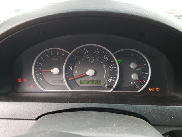 Photo 9 from auction – 2008 KIA SORENTO EX with VIN KNDJD735085763854
