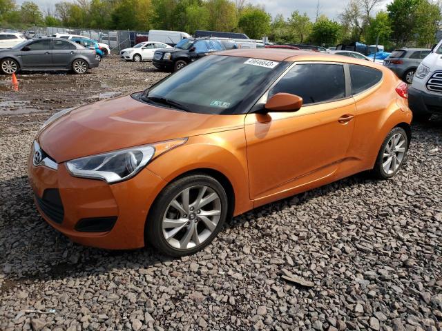 HYUNDAI VELOSTER 2016 with VIN KMHTC6AD3GU274638 - Photo from auction