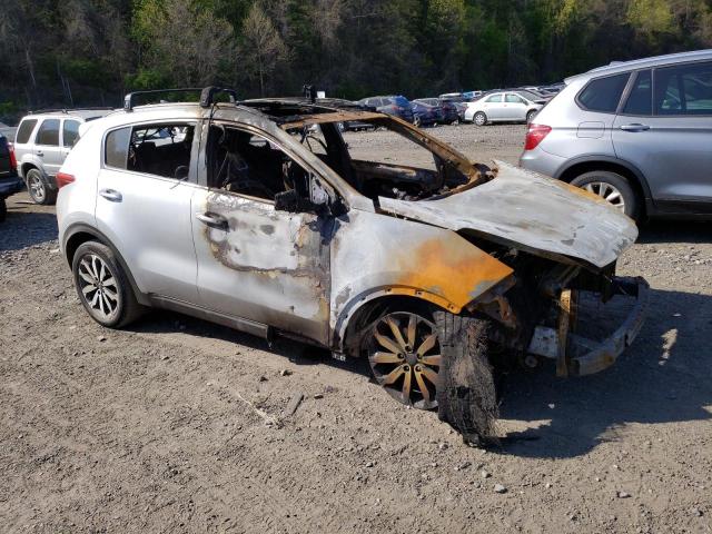 Photo 4 from auction – 2017 KIA SPORTAGE E with VIN KNDPNCAC0H7037627