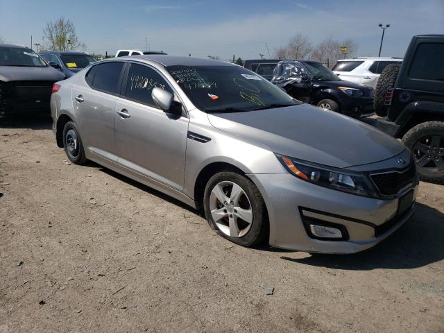 Photo 4 from auction – 2015 KIA OPTIMA LX with VIN 5XXGM4A75FG478654