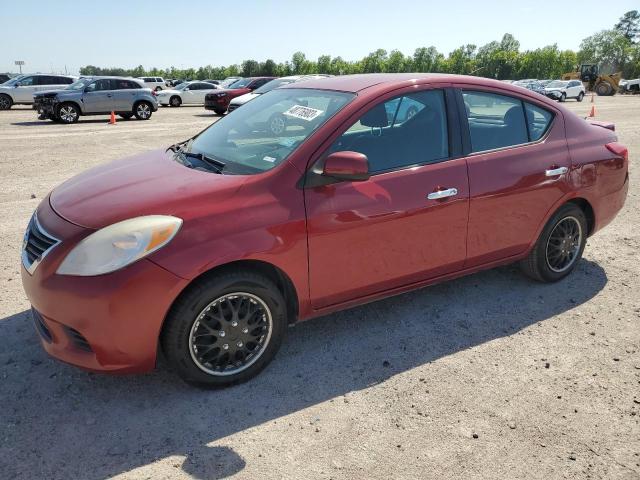 Photo 1 from auction – 2014 NISSAN VERSA S with VIN 3N1CN7AP4EL845367