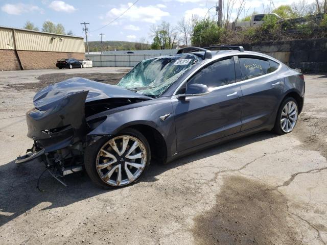 TESLA MODEL 3 2020 with VIN 5YJ3E1EB7LF791471 - Photo from auction