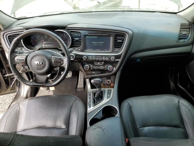 Photo 8 from auction – 2015 KIA OPTIMA SX with VIN 5XXGR4A68FG420899