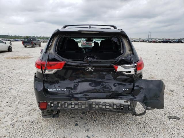 Photo 6 from auction – 2018 TOYOTA HIGHLANDER with VIN 5TDKZRFH2JS544708