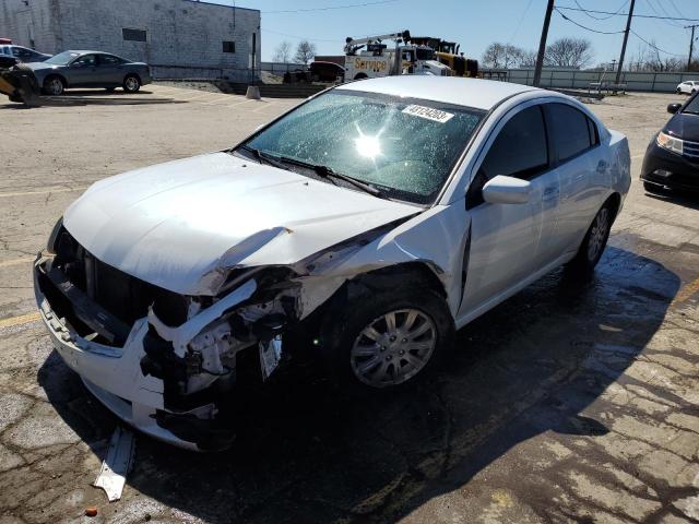 MITSUBISHI GALANT FE 2012 with VIN 4A32B2FF1CE006467 - Photo from auction