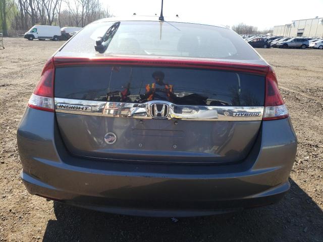 Photo 6 from auction – 2012 HONDA INSIGHT EX with VIN JHMZE2H75CS002341