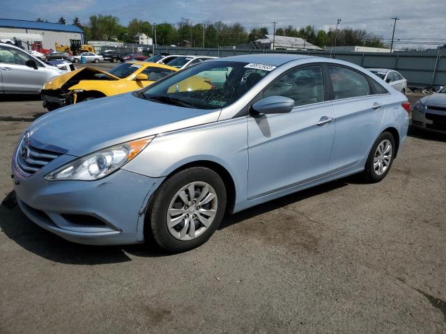 HYUNDAI SONATA GLS 2012 with VIN 5NPEB4AC9CH375697 - Photo from auction