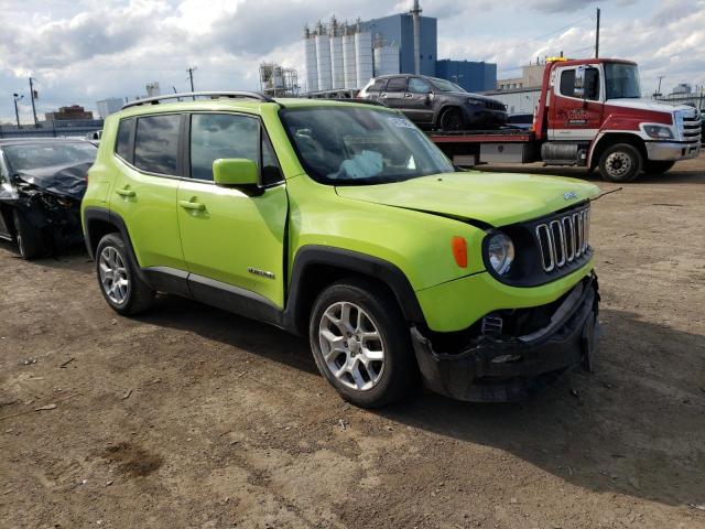 Photo 4 from auction – 2017 JEEP RENEGADE L with VIN ZACCJABBXHPF89210