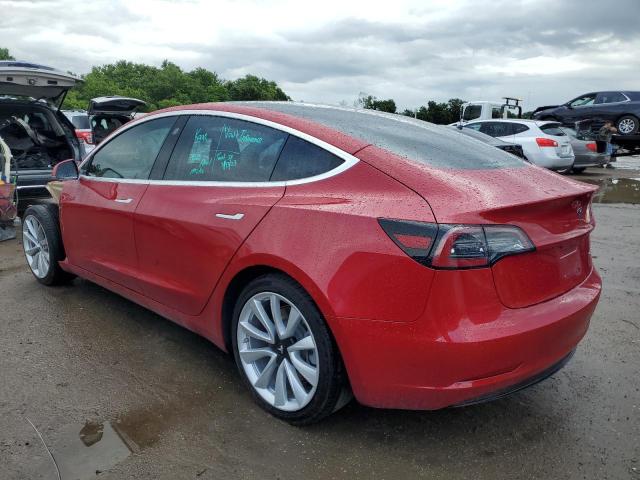 Photo 2 from auction – 2018 TESLA MODEL 3 with VIN 5YJ3E1EB0JF133441