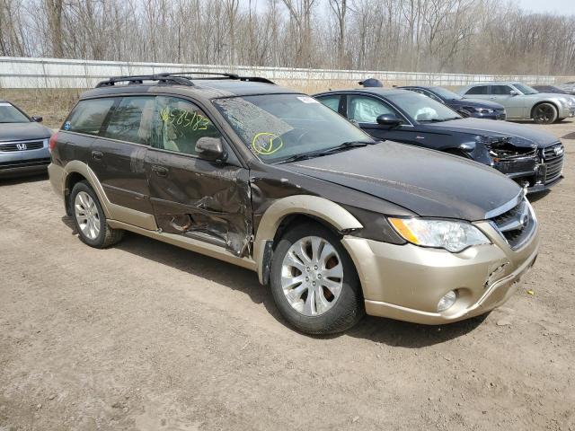 Foto 4 de la subasta – 2008 SUBARU OUTBACK 3. con VIN 4S4BP86C784314815