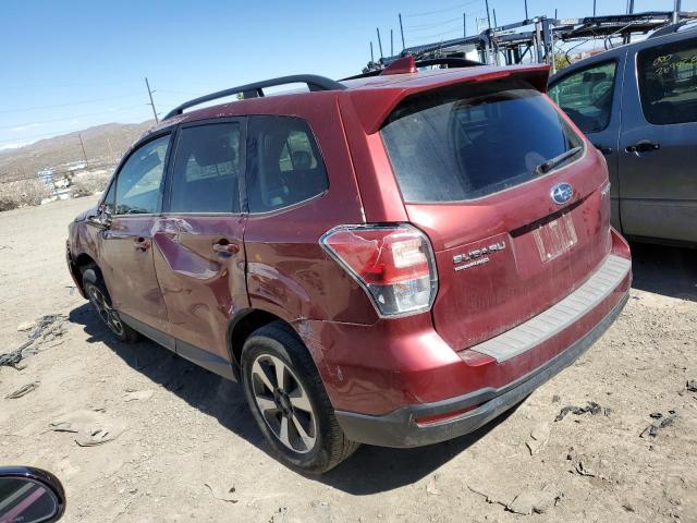 Photo 2 from auction – 2018 SUBARU FORESTER 2 with VIN JF2SJAEC9JH537209
