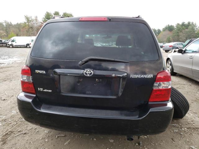 Photo 6 from auction – 2004 TOYOTA HIGHLANDER with VIN JTEEP21A840011589