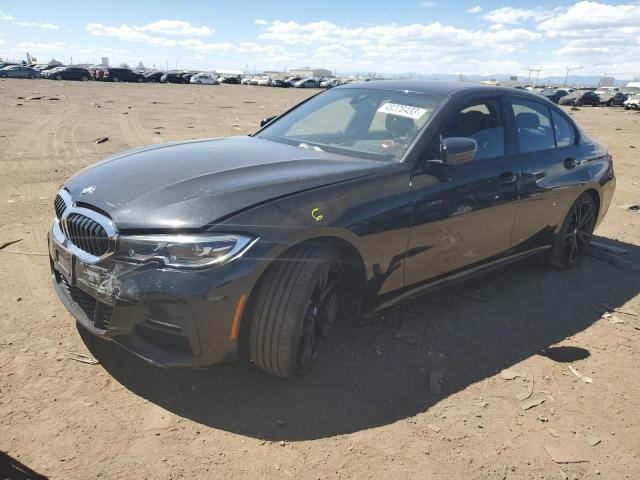 BMW 330XI 2019 with VIN WBA5R7C58KAJ80561 - Photo from auction