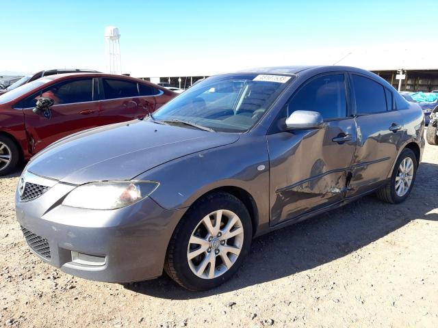 MAZDA 3 I 2007 with VIN JM1BK32F571770348 - Photo from auction