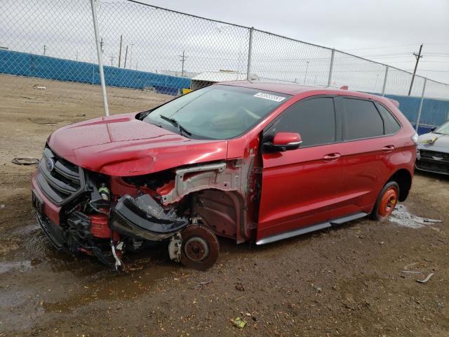 صورة رقم 1 من المزاد - 2015 FORD EDGE SPORT مع VIN 2FMTK4AP4FBB92066