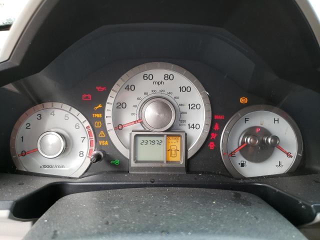 Photo 9 from auction – 2010 HONDA PILOT EX with VIN 5FNYF3H47AB006844